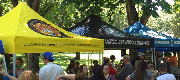 WEST FARGO'S BONANZAVILLE HOST THE 5TH ANNUAL UNDER BREW SKIES BEER FESTIVAL MAY 21, 2022 2-6PM!
